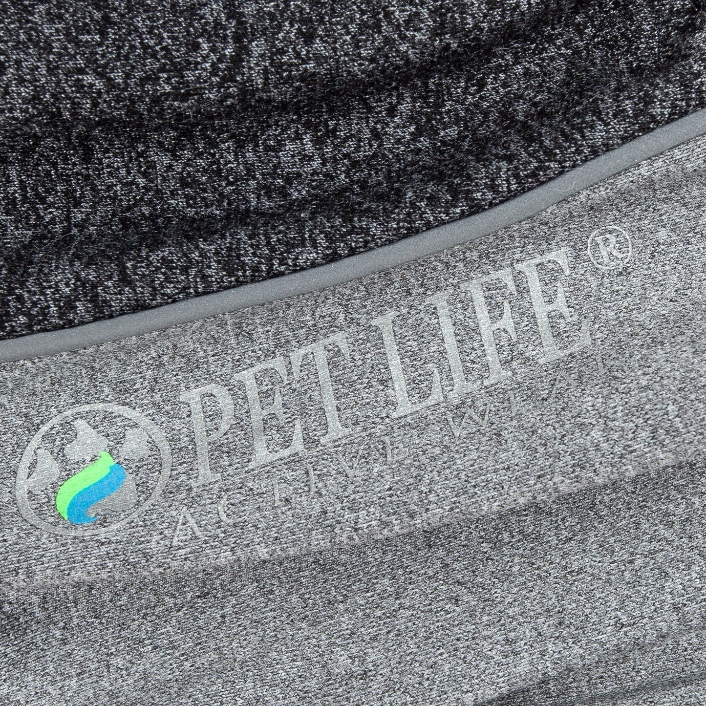 Pet Life ® Active 'Chase Pacer' Medium-weight 4-Way-Stretch Yoga Fitness Dog Tracksuit