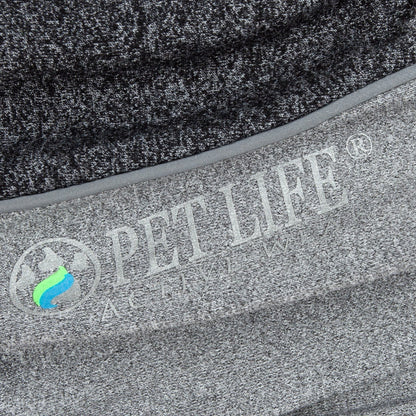 Pet Life ® Active 'Chase Pacer' Medium-weight 4-Way-Stretch Yoga Fitness Dog Tracksuit