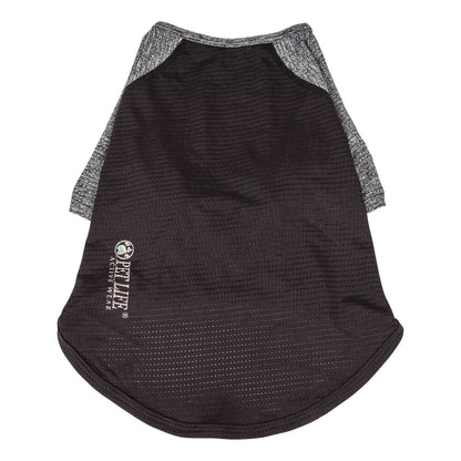 Pet Life ® Active 'Hybreed' 4-Way-Stretch Fitness Performance Dog T-Shirt