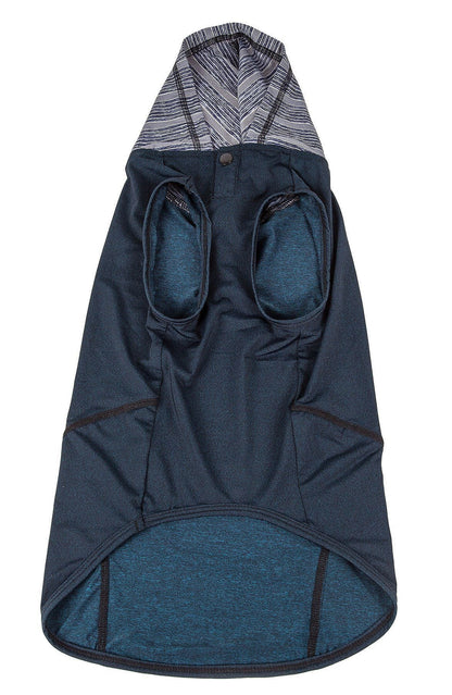 Pet Life ® Active 'Pull-Rover' 4-Way Stretch Sleeveless Fitness Yoga Dog T-Shirt Hoodie