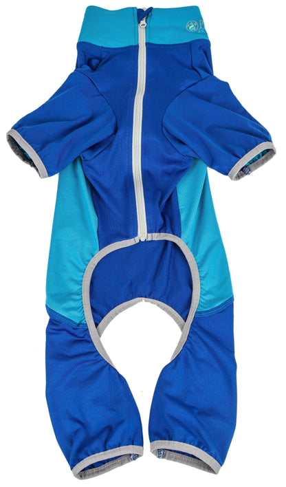 Pet Life ® Active 'Warm-Pup' Stretchy and Quick-Drying Fitness Dog Yoga Warm-Up Tracksuit
