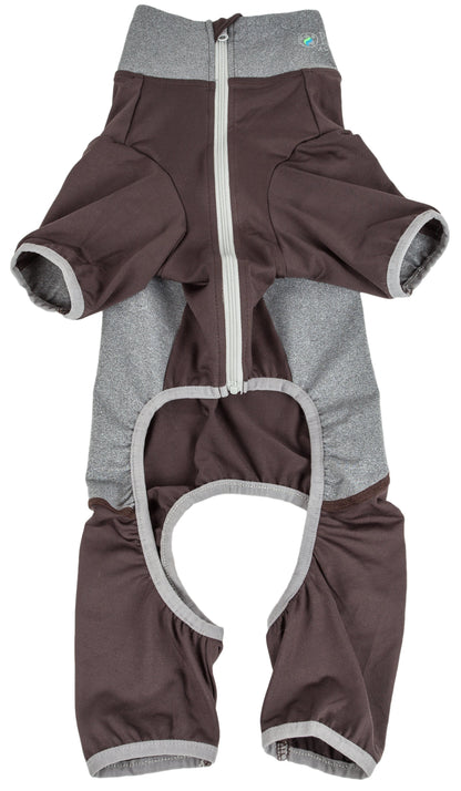 Pet Life ® Active 'Warm-Pup' Stretchy and Quick-Drying Fitness Dog Yoga Warm-Up Tracksuit