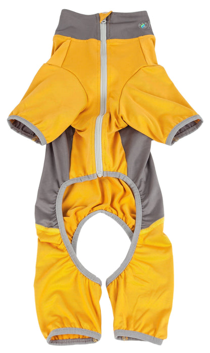 Pet Life ® Active 'Warm-Pup' Stretchy and Quick-Drying Fitness Dog Yoga Warm-Up Tracksuit
