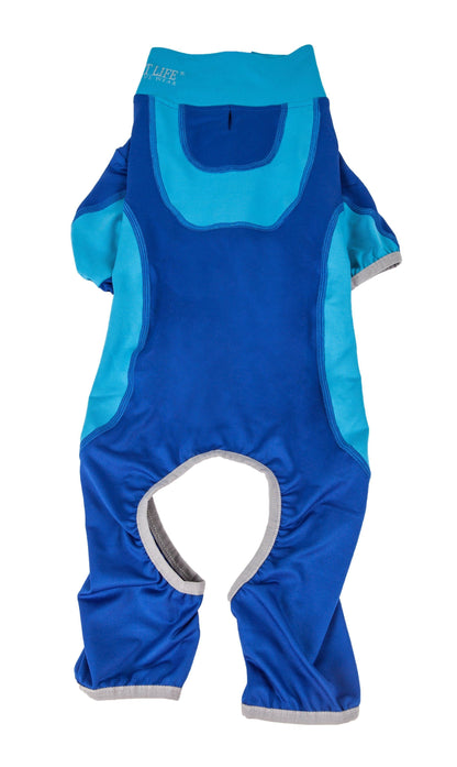 Pet Life ® Active 'Warm-Pup' Stretchy and Quick-Drying Fitness Dog Yoga Warm-Up Tracksuit