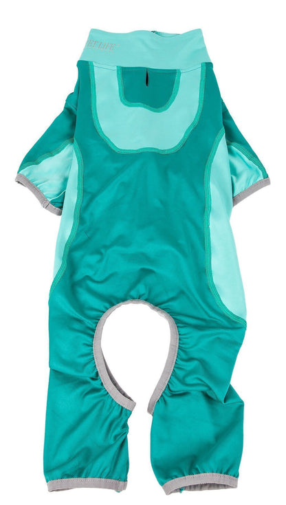 Pet Life ® Active 'Warm-Pup' Stretchy and Quick-Drying Fitness Dog Yoga Warm-Up Tracksuit