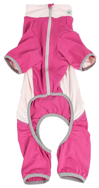 Pet Life ® Active 'Warm-Pup' Stretchy and Quick-Drying Fitness Dog Yoga Warm-Up Tracksuit