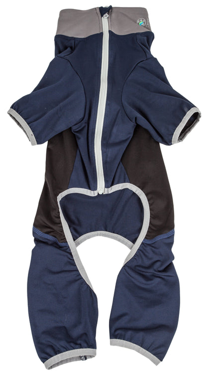 Pet Life ® Active 'Warm-Pup' Stretchy and Quick-Drying Fitness Dog Yoga Warm-Up Tracksuit