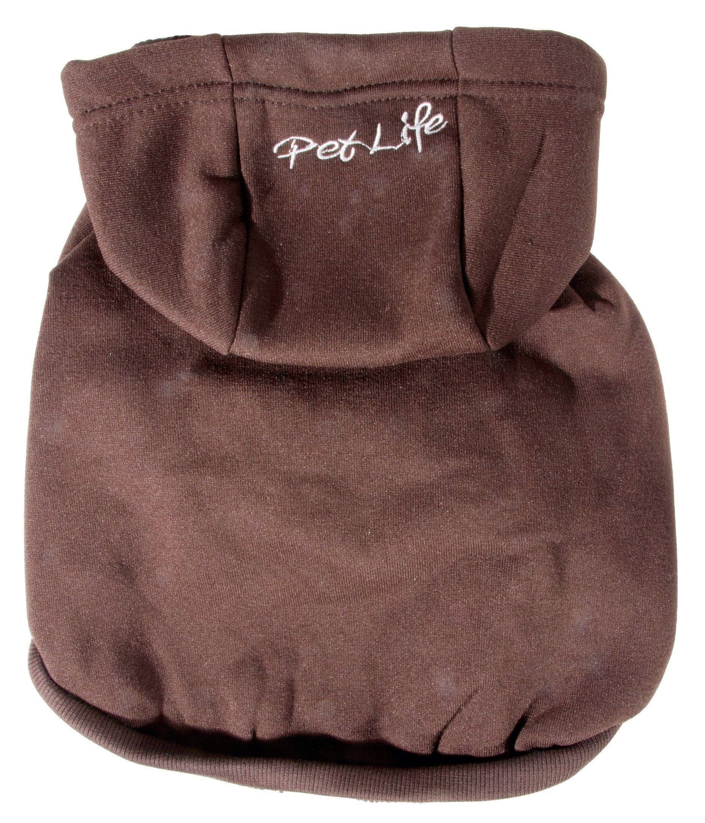 Pet Life ® 'American Classic' Fashion Plush Cotton Hooded Dog Sweater