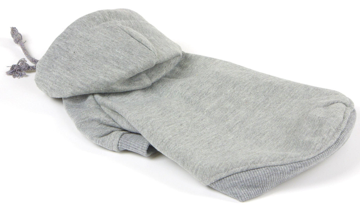 Pet Life ® 'American Classic' Fashion Plush Cotton Hooded Dog Sweater