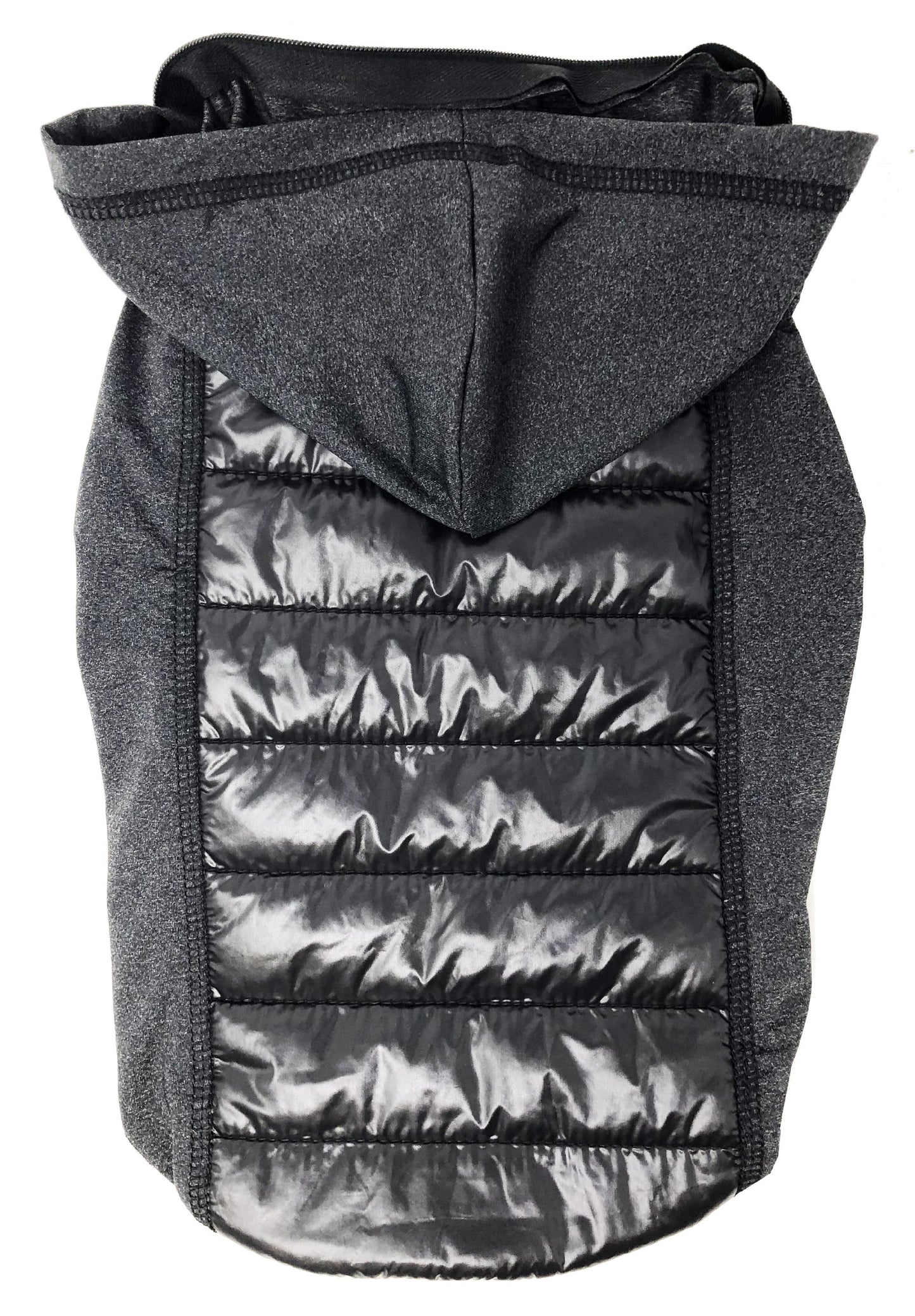 Pet Life ® 'Apex' Lightweight Hybrid 4-Season Stretch and Quick-Dry Dog Coat w/ Pop out Hood