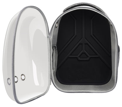 Pet Life ® 'Armor-Vent' External USB Powered Backpack with Built-in Cooling Fan