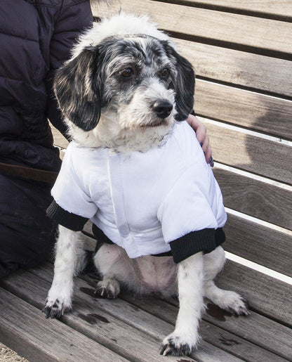 Pet Life ® Aspen Winter-White 3M Insulated Fashion Pet Parka Dog Coat