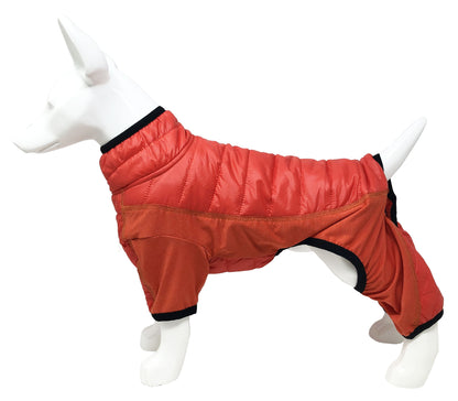 Pet Life ® 'Aura-Vent' Lightweight 4-Season Stretch and Quick-Dry Full Body Dog Jacket