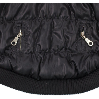 Pet Life ® Classic Metallic Fashion 3M Insulated Dog Coat Parka  w/ Removable Hood