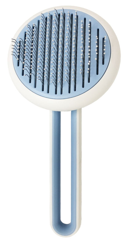Pet Life ® 'Concepto' Modern Bristle Grooming Pet Deshedder Comb