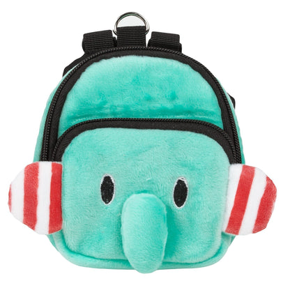 Pet Life ® 'Dumbone' Dual-Pocketed Animated Fashion Dog Harness Backpack