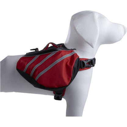 Pet Life ® 'Everest' DUPONT Waterproof Reflective Travel Fashion Designer Outdoor Camping Pet Dog Backpack Carrier