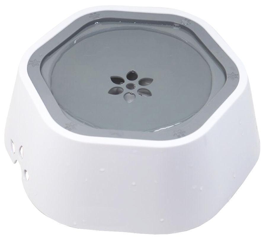 Pet Life ® 'Everspill' 2-in-1 Food and Anti-Spill Water Pet Bowl
