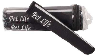 Pet Life ® 'Extreme-Neoprene' Joint Protective Safety Recovery and Reflective Pet Dog Sleeves - Set of 4