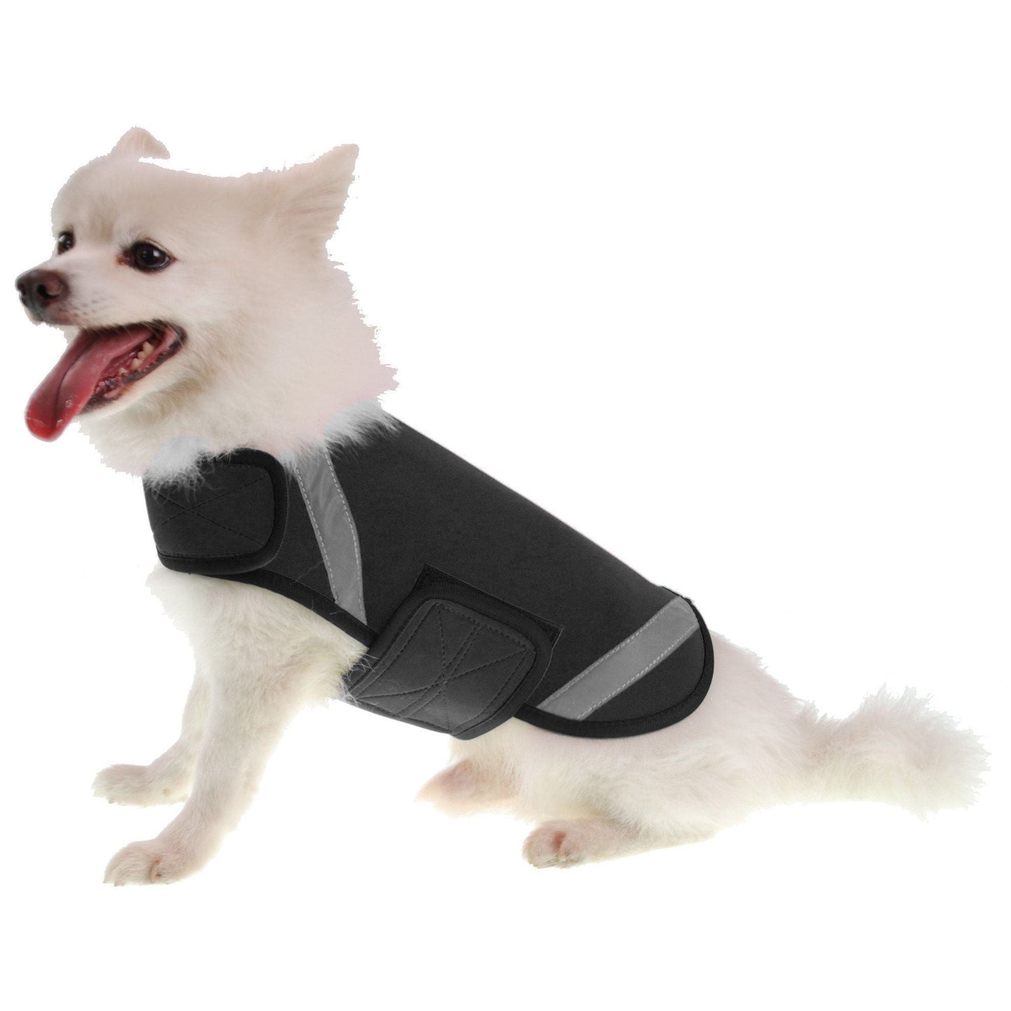 Pet Life ® 'Extreme Neoprene' Multi-Purpose Protective and Reflective Rash Guard Dog Coat