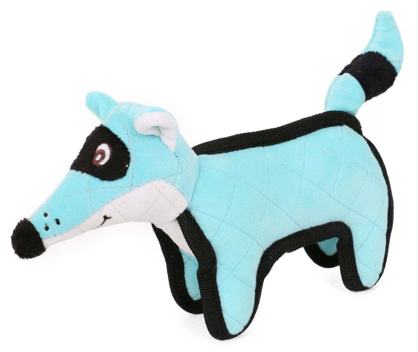 Pet Life ® 'Foxy-Tail' Animated Nylon Quilted Squeaker Plush Dog Toy