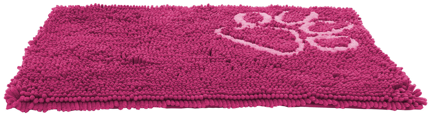 Pet Life ® 'Fuzzy' Quick-Drying Anti-Skid and Machine Washable Dog Mat