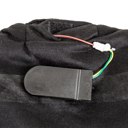 Pet Life ® LED Lighting Halloween Party Hooded Dog Costume Sweater w/ Included Batteries