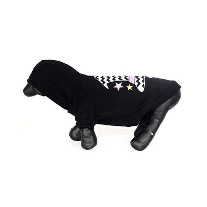 Pet Life ® LED Lighting 'Magical Hat' Hooded Dog Costume Sweater w/ Included Batteries