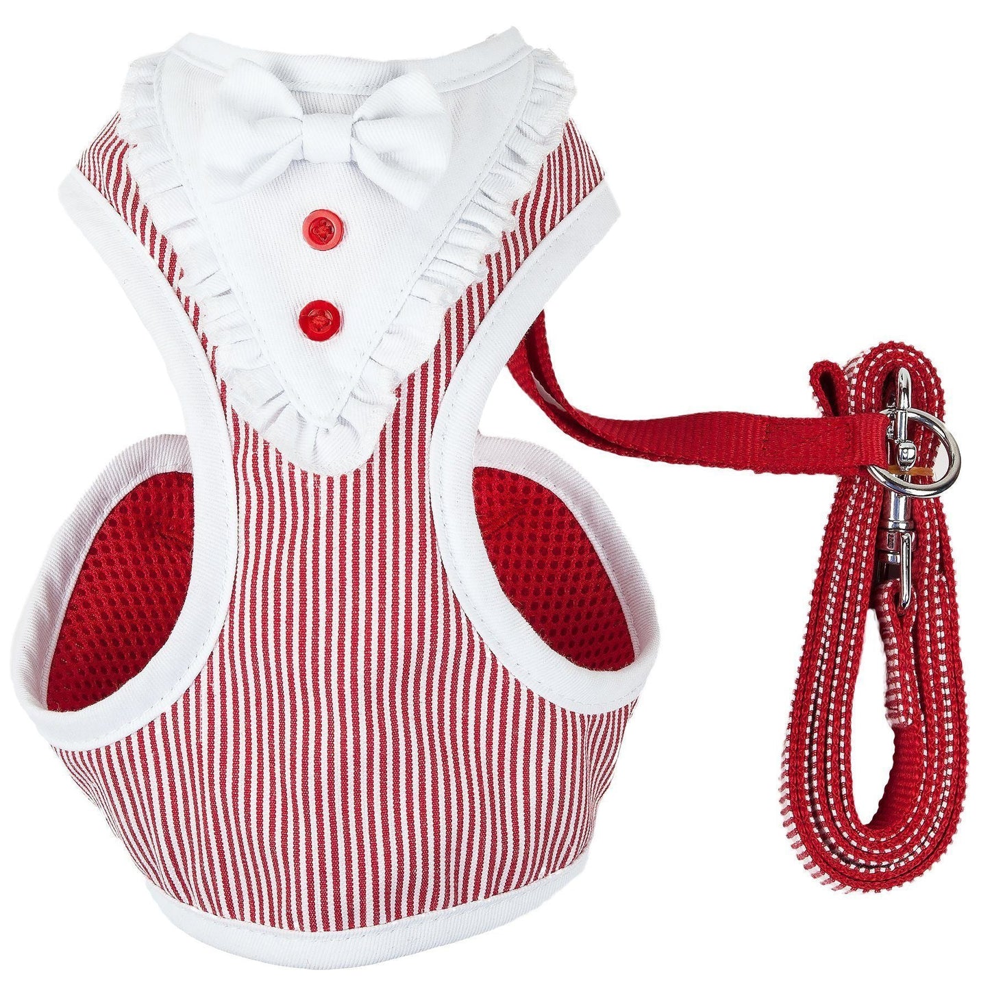 Pet Life ® Luxe 'Spawling' 2-In-1 Adjustable Fashion Dog Harness and Leash