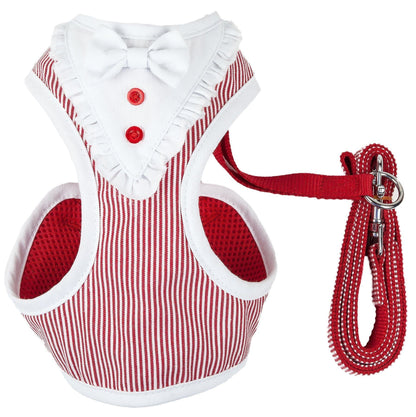 Pet Life ® Luxe 'Spawling' 2-In-1 Adjustable Fashion Dog Harness and Leash