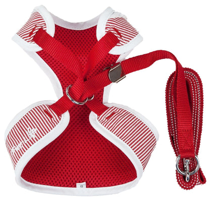 Pet Life ® Luxe 'Spawling' 2-In-1 Adjustable Fashion Dog Harness and Leash