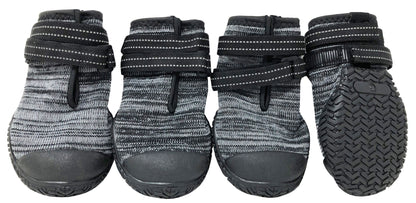Pet Life ® 'Mud-Trax' Ankle Supporting and Performance Dog Shoes - Set Of 4