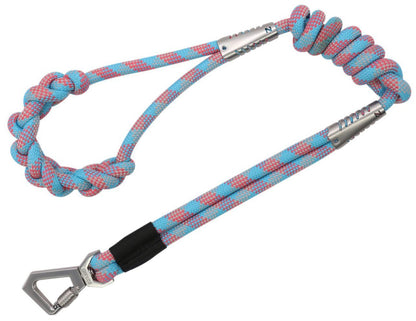 Pet Life ® 'Neo-Craft' Handmade One-Piece Knot-Gripped Training Dog Leash