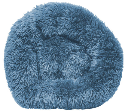 Pet Life ® 'Nestler' High-Grade Plush and Soft Rounded Pet Bed