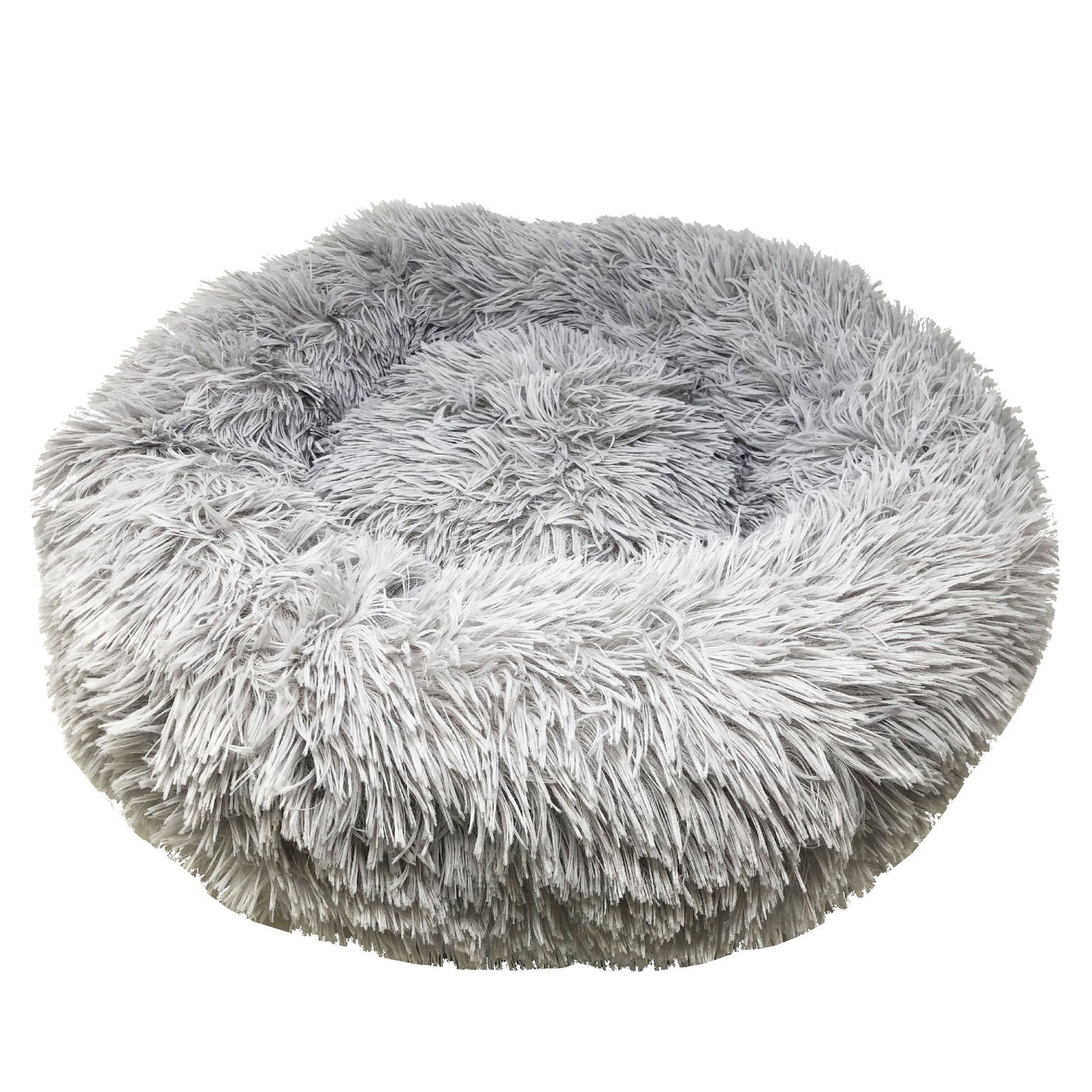 Pet Life ® 'Nestler' High-Grade Plush and Soft Rounded Pet Bed
