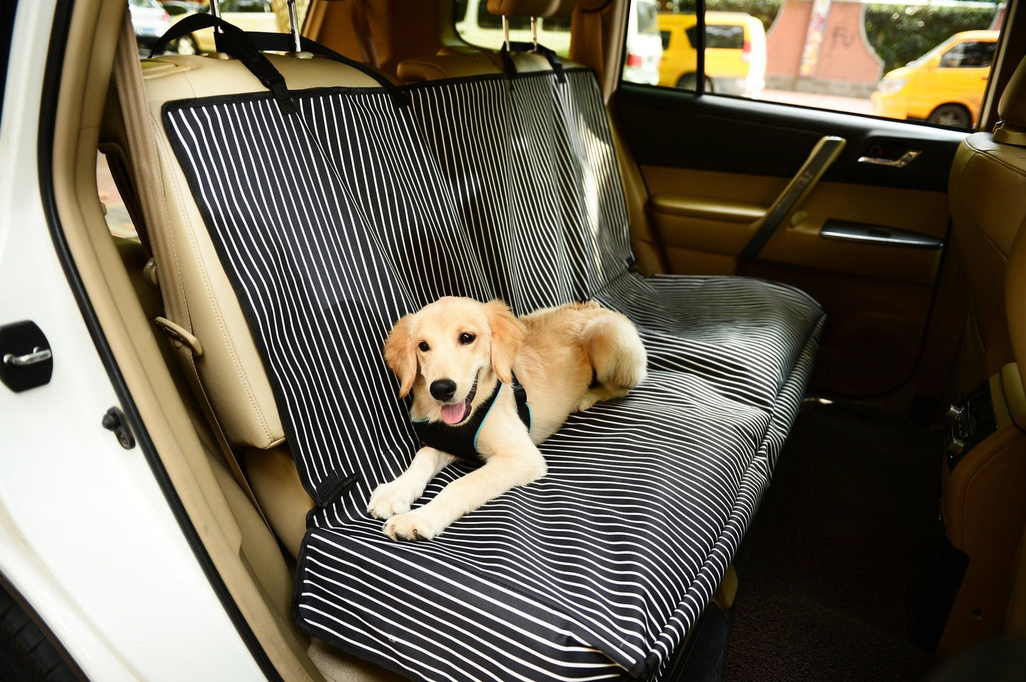 Pet Life ® 'Open Road' Full Back Seat Safety Child Pet Cat Dog Car Seat Carseat Cover Protector