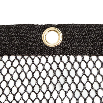 Pet Life ® Squared 'Easy-Hook' Backseat Mesh Folding Dog Cat Child Car Seat Carseat Safety Barrier