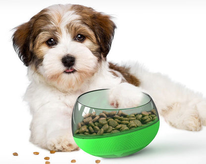 Pet Life ® 'Tumbowl' Slow Feeding Pet Bowl