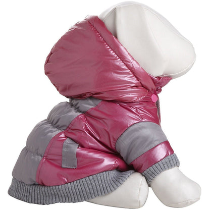 Pet Life ® 'Vintage Aspen' 3M Insulated Sporty Ski Dog Jacket w/ Removable Hood