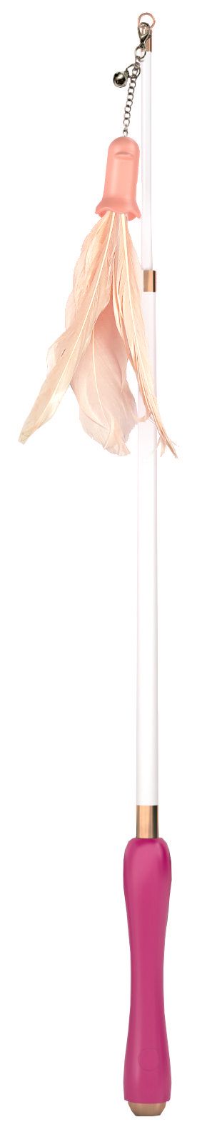 Pet Life ® 'Wander-cat' Customizeable and Extendable 10-in-1 Attachment Laser Cat Teaser