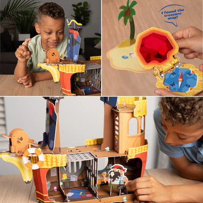 Plucky Pirates Banana-Rama Pirate Ship Playset (50% off)