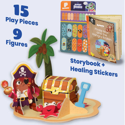Plucky Pirates Banana-Rama Pirate Ship Playset (50% off)