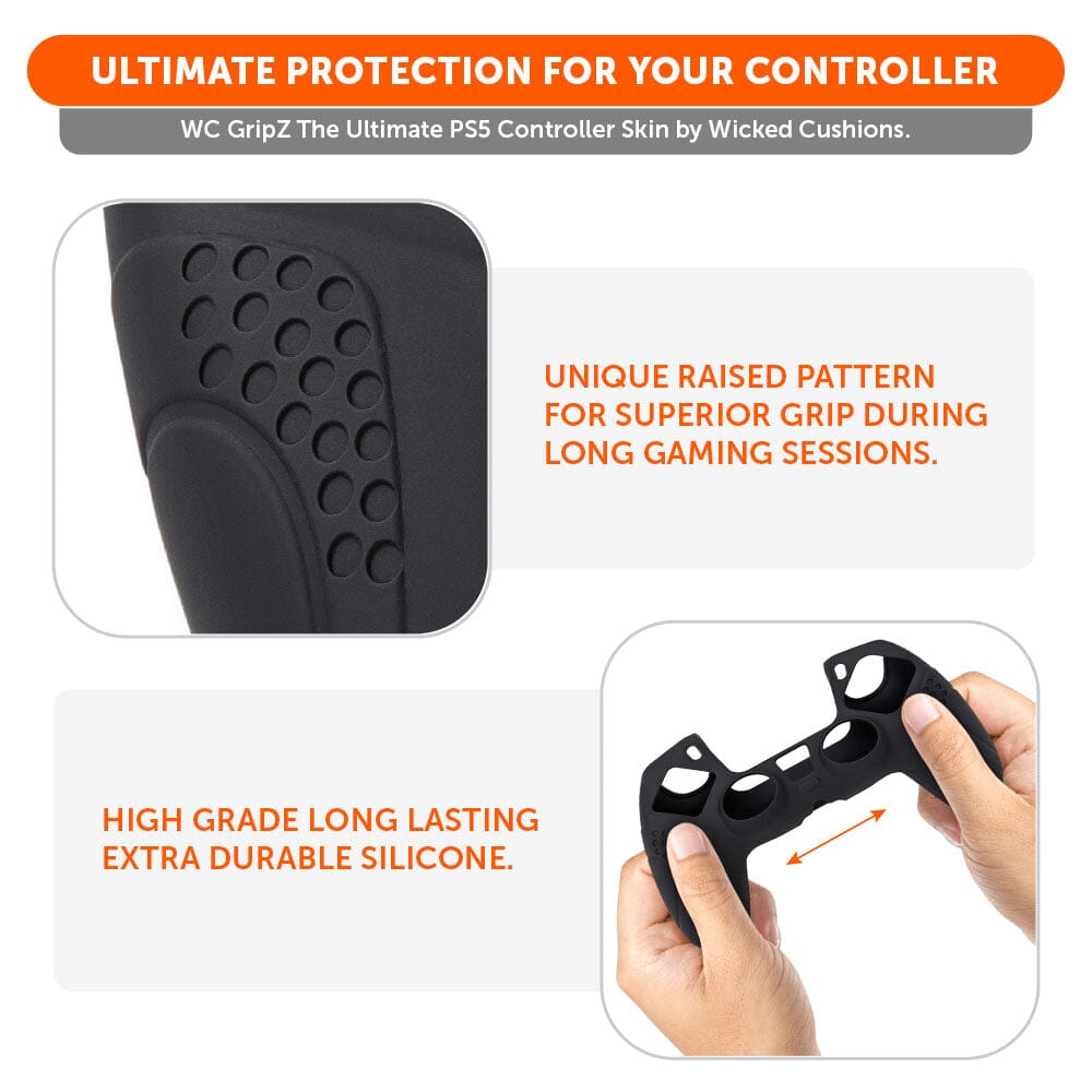 PlayStation 5 Controller Skin - WC GripZ