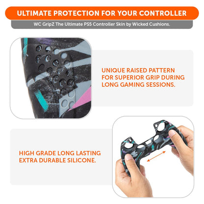 PlayStation 5 Controller Skin - WC GripZ