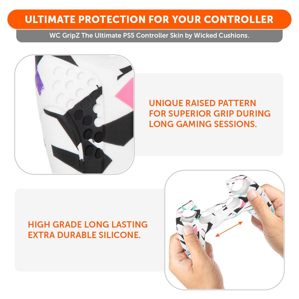 PlayStation 5 Controller Skin - WC GripZ