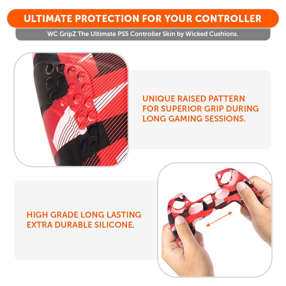 PlayStation 5 Controller Skin - WC GripZ