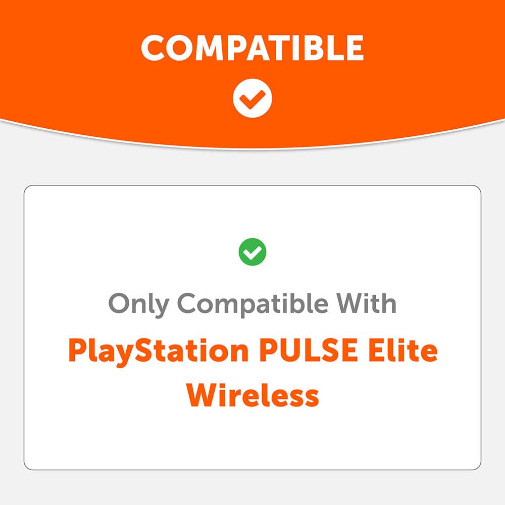 PlayStation Pulse Elite PU Leather Earpads - WC PadZ Pulse Elite