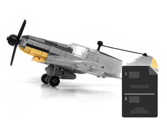 Messerschmitt BF 109 - Instructions Only
