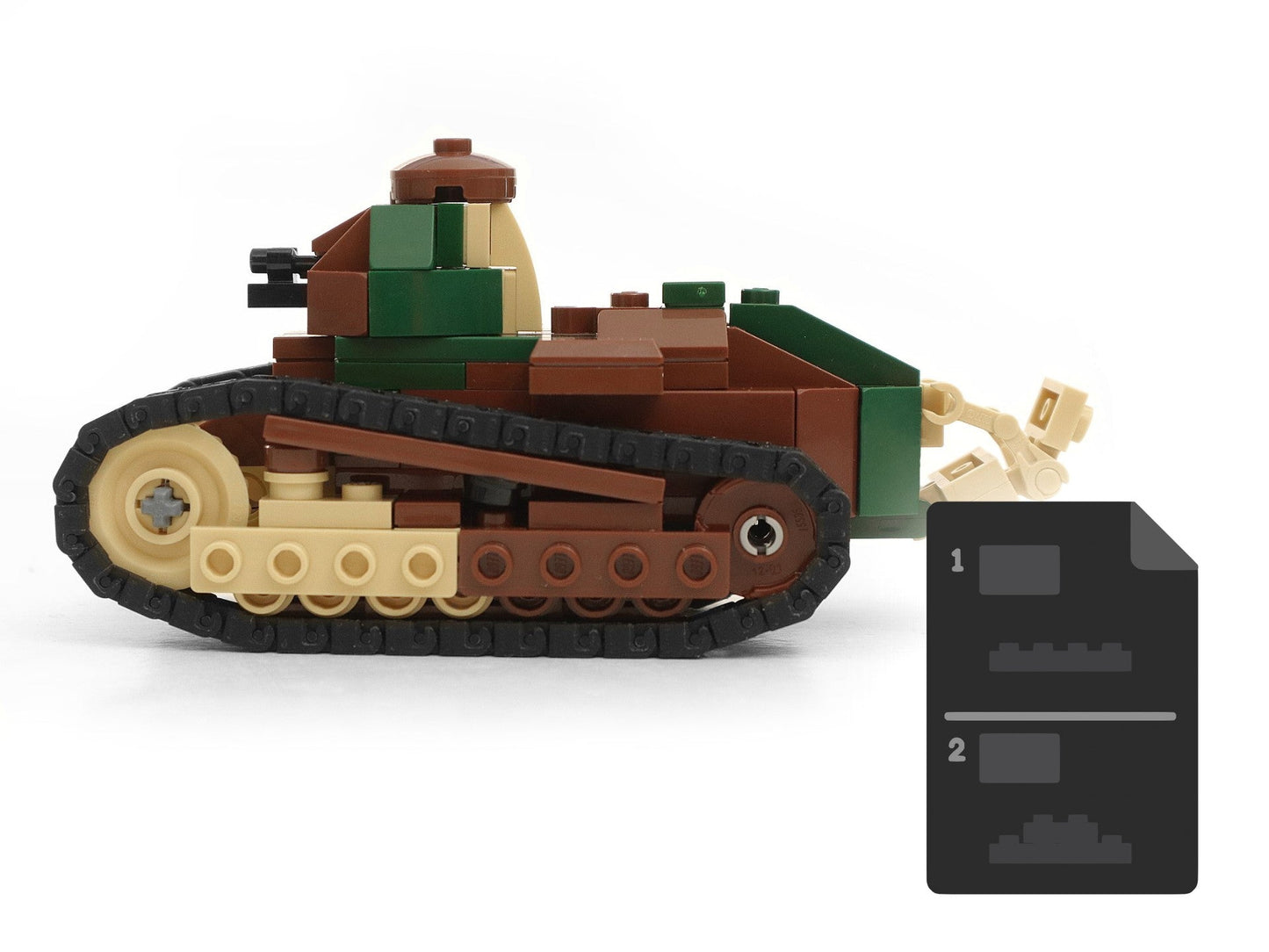 FT-17 Camo - Instructions Only