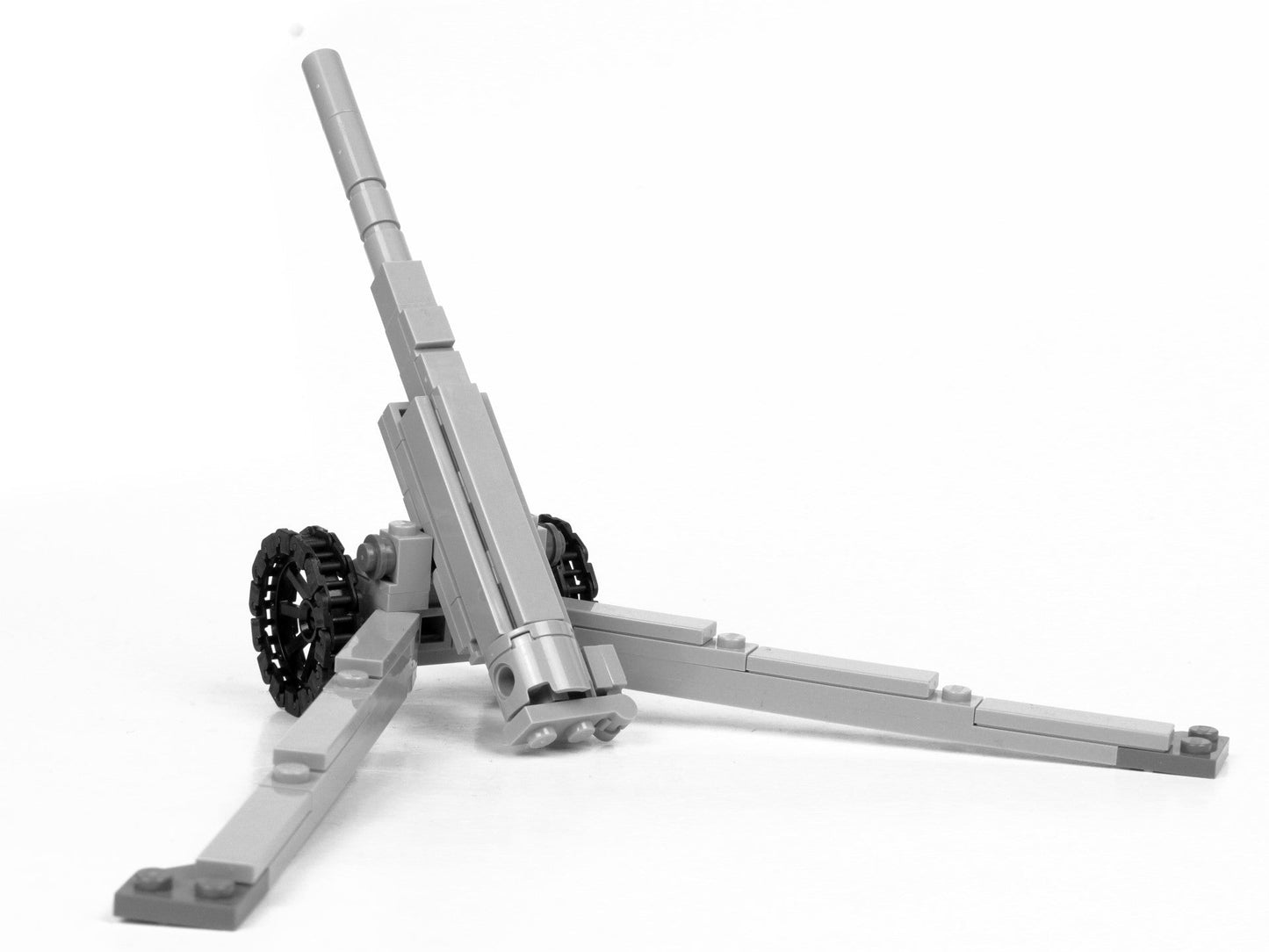 155mm French Howitzer - Instructions Only